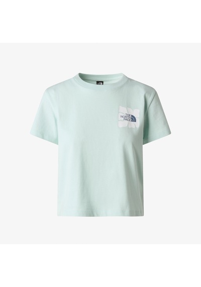 The North Face Sun Regular Kadın Mavi T-shirt Nf0a8gqsg701 545591