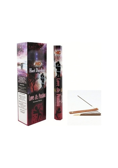 Hari Darshan Love & Passion 120 Adet Çubuk Tütsü Oda Kokusu