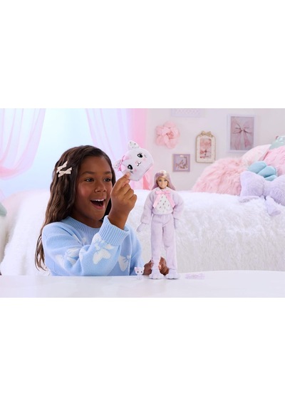 Barbie Cutie Reveal Care Bear Serisi Bebek 2. Seri Jfv59-jjp64