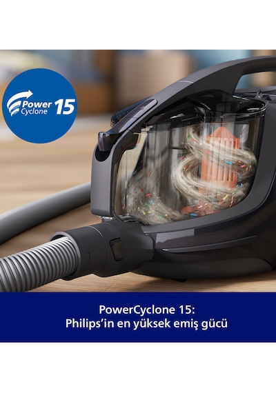 Philips Marathon Ultimate XB9550/10 899 W Toz Torbasız Elektrikli Süpürge