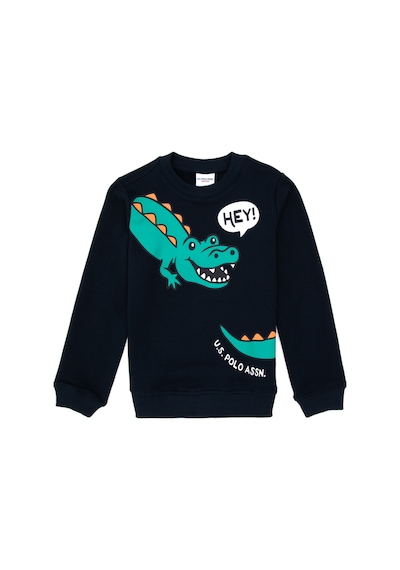 U.s. Polo Assn. Erkek Çocuk Lacivert Sweatshirt 50316536-vr033 Lacivert