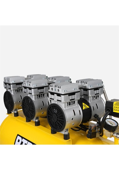 Sessiz Hava Kompresörü 100 Lt 3 1.0 Hp/3 0.75 Kw Rtrmax - Rtm738