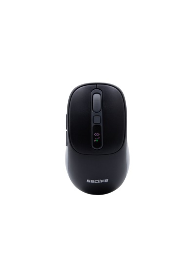 Seclife Sc-400 Şarjlı Kablosuz Sessiz Mouse Siyah