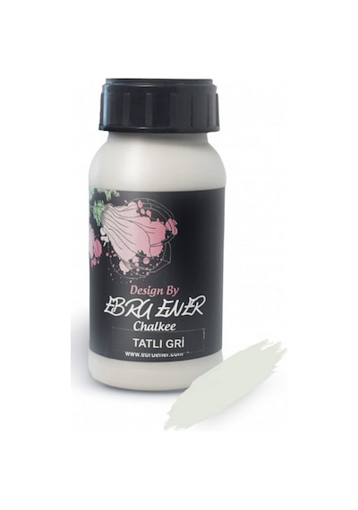 Ebru Ener Chalkee Boya Tatlı Gri 250 ML