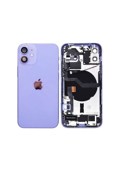 İphone 12 Full Dolu Kasa Mor