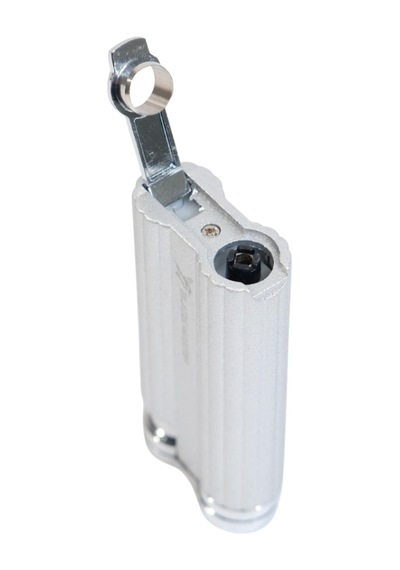 Black Martin Tek Torch Pürmüz Delicili Beyaz Metal Puro Çakmağı - Tr9540