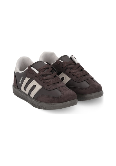 Slazenger Dream I Unisex Çocuk Cırt Cırtlı Kahve / Bej Günlük Spor Ayakkabısı