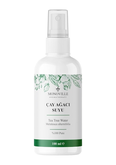 Monoville Çay Ağacı Suyu 100 Ml Cam Şişe%100 Saf Ve Doğal Tea Tree Water