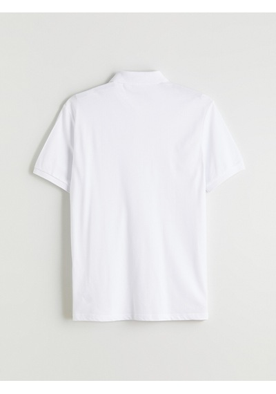 Lcwaıkıkı Classic Beyaz Polo Yaka Pike Erkek Tişört