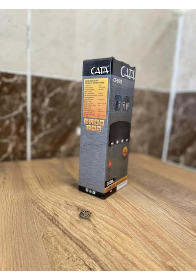 Cata 15w 1500 Lm 3200k 4 Ledli Çift Yönlü Kapri Led Aplik Ct-8013 Siyah
