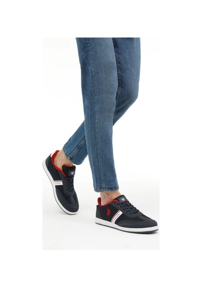 U.S. Polo Assn. 3m Kares 3fx Erkek Sneaker-lacivert Lacivert