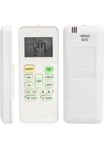 Siemens - Midea Rg52a8/bgef Klima Kumandası
