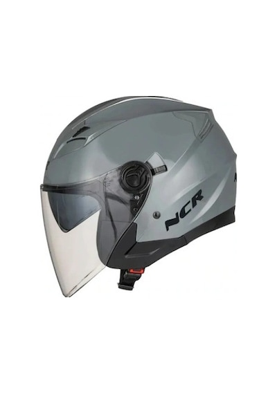 Ncr 708 Ece 22/06 Belgeli Çenesiz Kask Nardo Gri