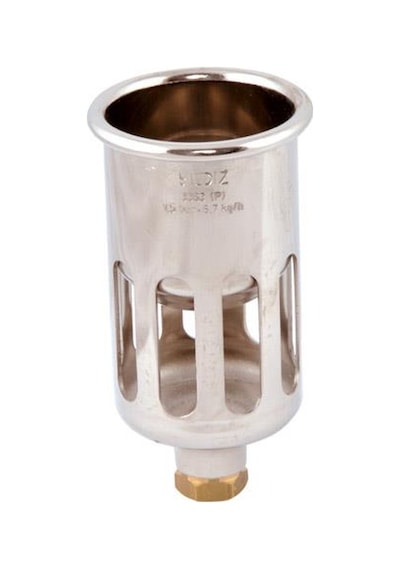 Yıldız 3363 Tavlama Başlığı kromlu 63 MM