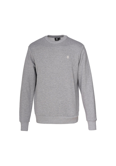 Hummel T-pulse Male Co Regular Crew Neck Erkek Sweatshirt 922442-2366 Gri
