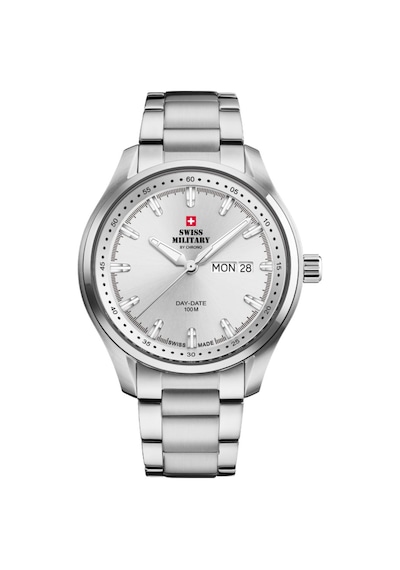 Swiss Military By Chrono Sm34116.02 Erkek Kol Saati Gümüş