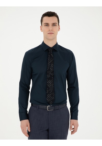 Pierre Cardin Erkek Lacivert Gömlek Basic 50286402-vr033 Lacivert Pierre Cardin Erkek Lacivert Gömlek Basic 50286402-vr033 Lacivert