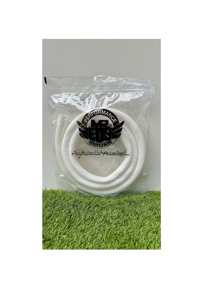 Mr Eds Soft Touch Silikon Hortum /beyaz