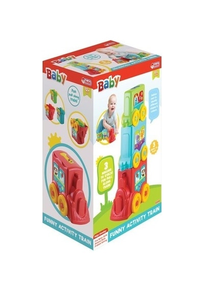 Fen Toys Eğlenceli Aktivite Treni 03459