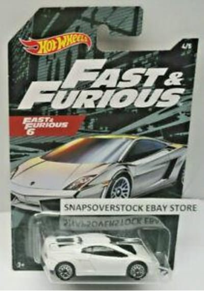 Hot Wheels Fast And Furious  2020