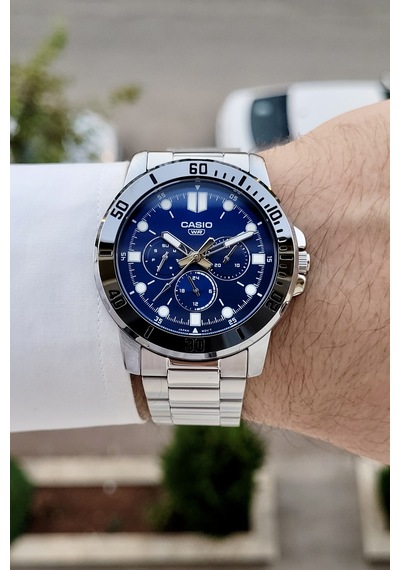 Casio Csıste269erkek Kol Saati Gümüş