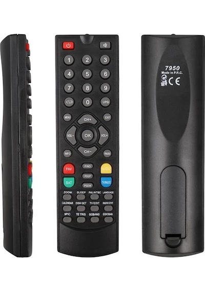 Skytech St-5200-5230-7200-13000 Fta Sd Uydu Alıcı Kumandası