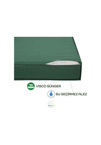 Eva Garden Kedi Ve Köpek Yatağı 55x75 -%100 Su Geçirmez Alezli, Çıkarılabilir Kılıflı, Tüy Ve Leke Tutmayan K