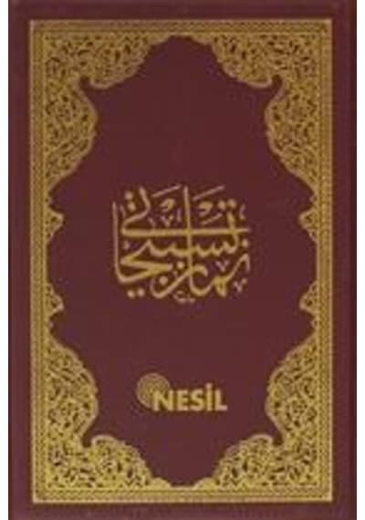 Namaz Tesbihatı Plastik Kapak - Nesil Yayınları