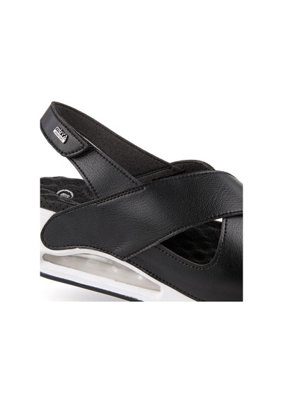 Muya Orthopedix Assos Anatomik Air Max Tabanlı Cırtlı Kadın Sandalet 31213 001