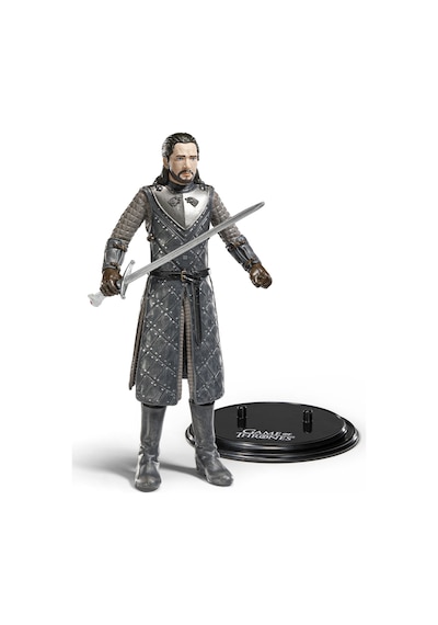 Noble Collection- Bendyfigs Game Of Thrones- John Snow