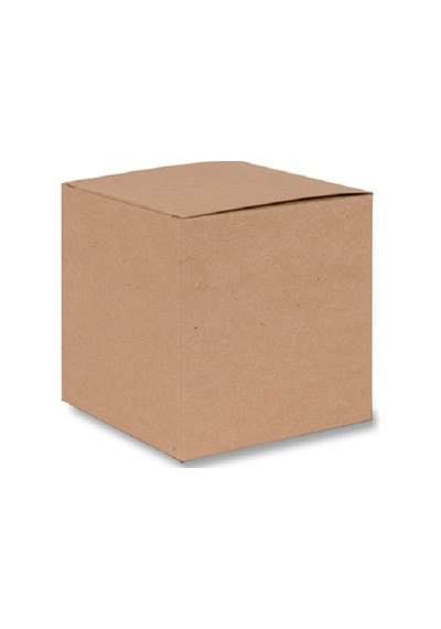 Kupa Bardak Kutusu Esmer 11x11x11 Cm 50 Adet