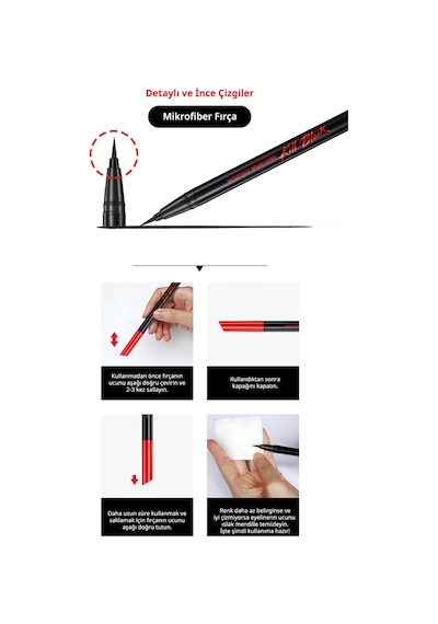 Clio Superproof Pen Liner Kill Brown 02 Brown