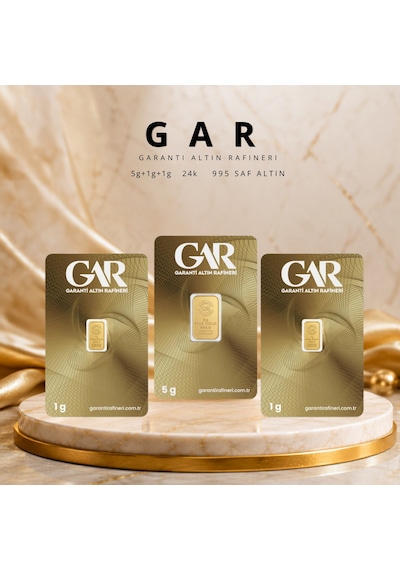 7 Gr 24 Ayar Altın 995 Gar