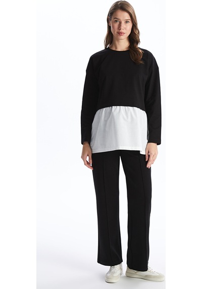 Lcwaıkıkı Maternity Siyah Sweatshirt