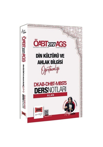 Yargı 2027 Öabt Meb-ags Dkab Dhbt Mbsts Din Kültürü Ve Ahlak Bilgisi Alan Ders Notları - Asya Tekin