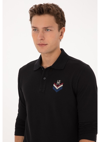 U.s. Polo Assn. Erkek Siyah Sweatshirt 50324801-vr046 Siyah