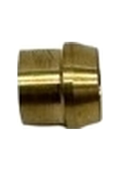 Sarı Pirinç Kuyruklu Yüksük 10mm