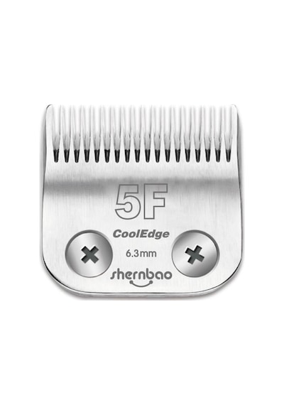 Shernbao Kedi Köpek Tıraş Makinesi Cac-868 Yedek Bıçak 5f - 6.3 MM
