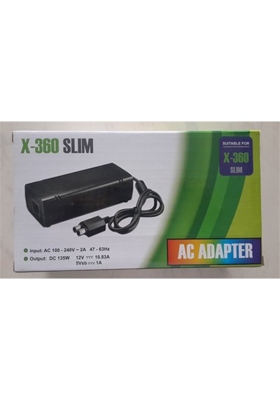 Xbox 360 Slim Adaptör Tr Uyumlu