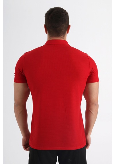 Diadora Alto Kamp Polo T-Shirt Kırmızı
