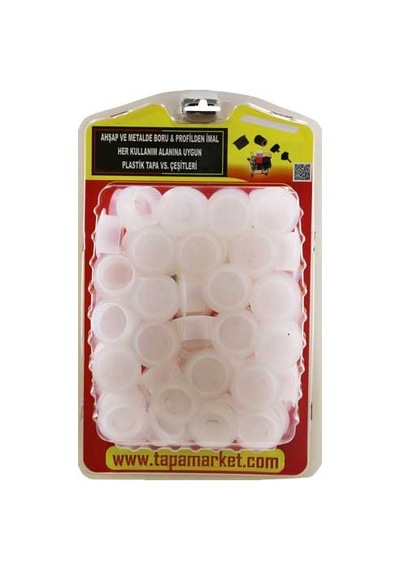 Çap 32 Plastik Iç Tapa 3,5 Mm - Şeffaf