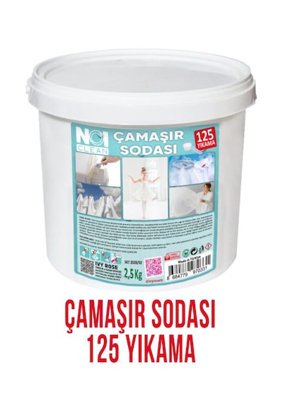 Ultra Beyazlatıcı Çamaşır Sodası 125 Yıkama