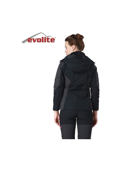 Evolite Diva Bayan 3In1 Gri/Siyah Mont (548519101) Gri