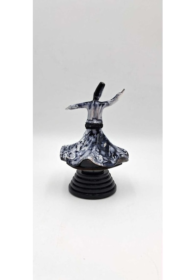 Dönen Seramik Dekoratif Semazen Biblo 5 Cm 91856760