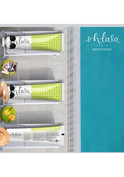 Ohlala Pistachio Mint 75ml + Cinnamon Mint 15 Ml + Bambu Diş Fırçası Pause Set