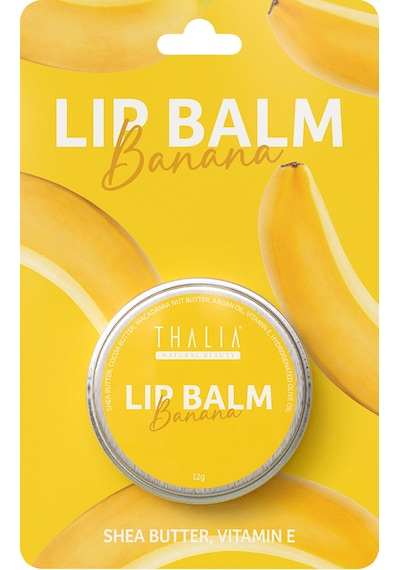 Thalia Yoğun Nemlendirme Etkili Muz Aromalı Dudak Balsamı 12 G