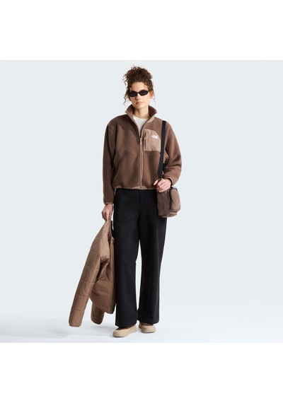 The North Face W Yumıorı Off Peak Full Zıp Jacket Kadın Ceket Nf0a8euzuh11 Kahverengi