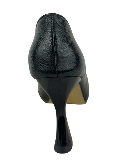 Matzeliger Mzg1173 Siyah Kadın Kalem Topuklu Stiletto
