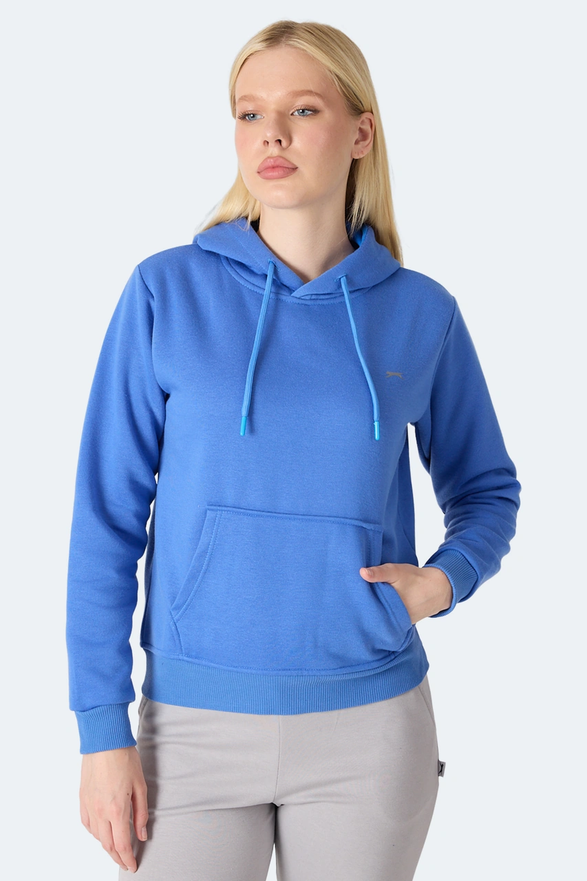 Slazenger Mısty I Kadın Indigo Sweatshirt Indigo