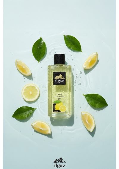 Ilgaz Limon Kolonyası 4'lü Set 80 Derece 400 Ml Elegance Series